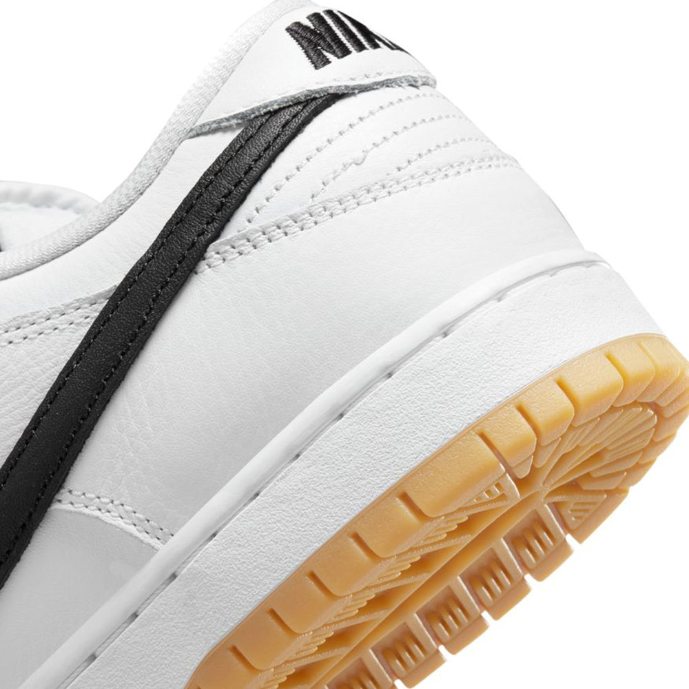 Nike SB Dunk Low Pro AA Shoes White/Black-White-Gum Light Brown