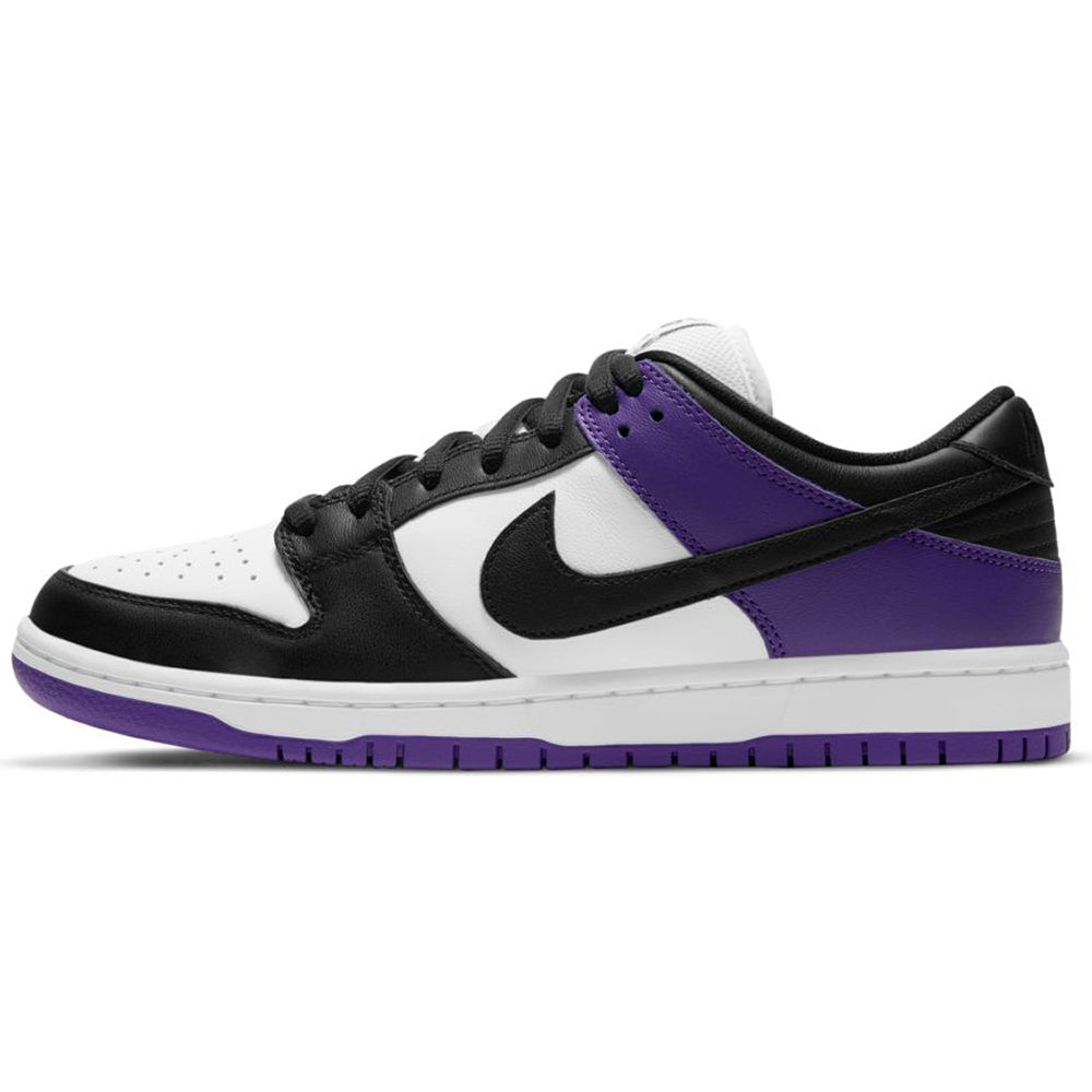 Nike SB Dunk Low Pro Shoes Court Purple/Black-White-Court Purple