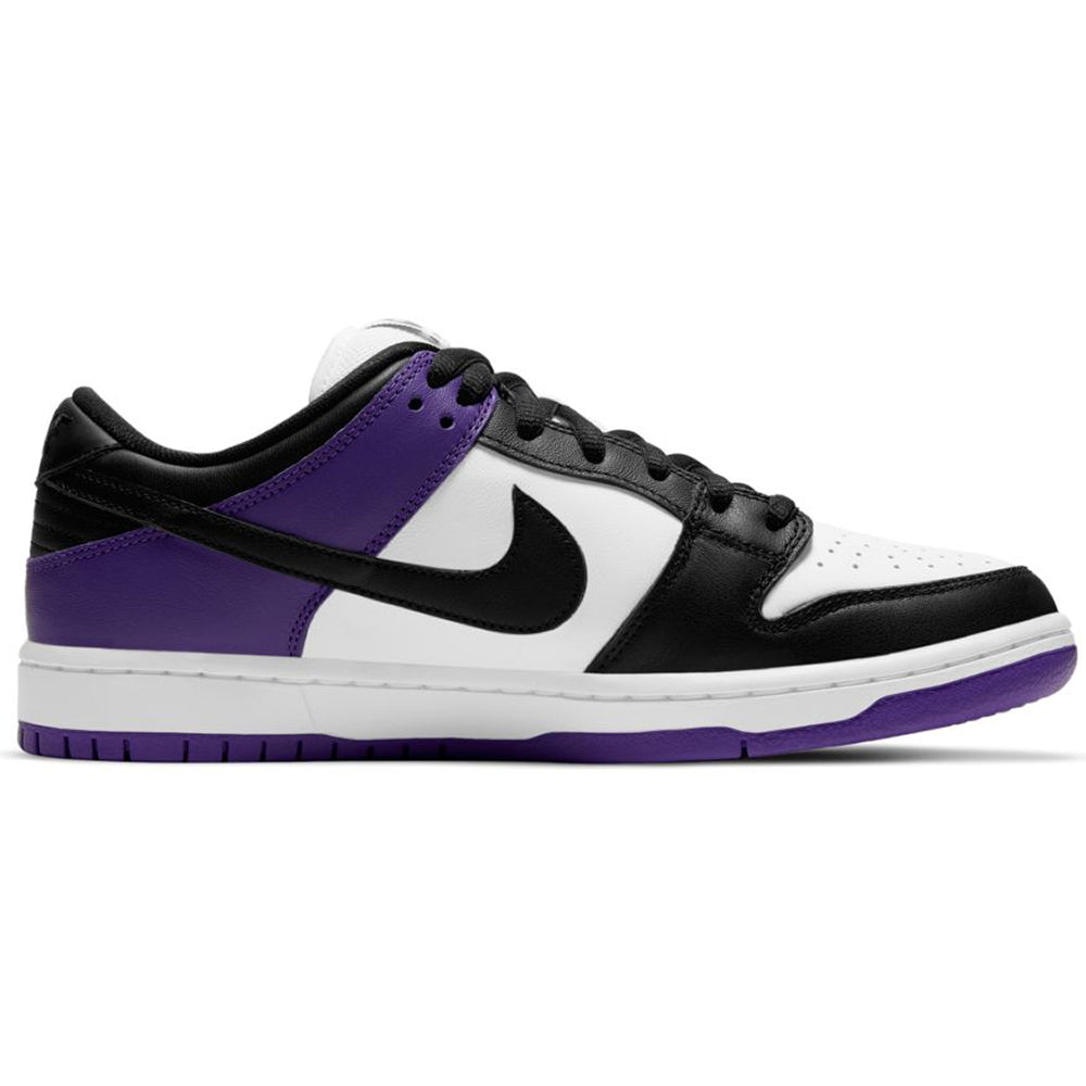 Nike SB Dunk Low Pro Shoes Court Purple/Black-White-Court Purple