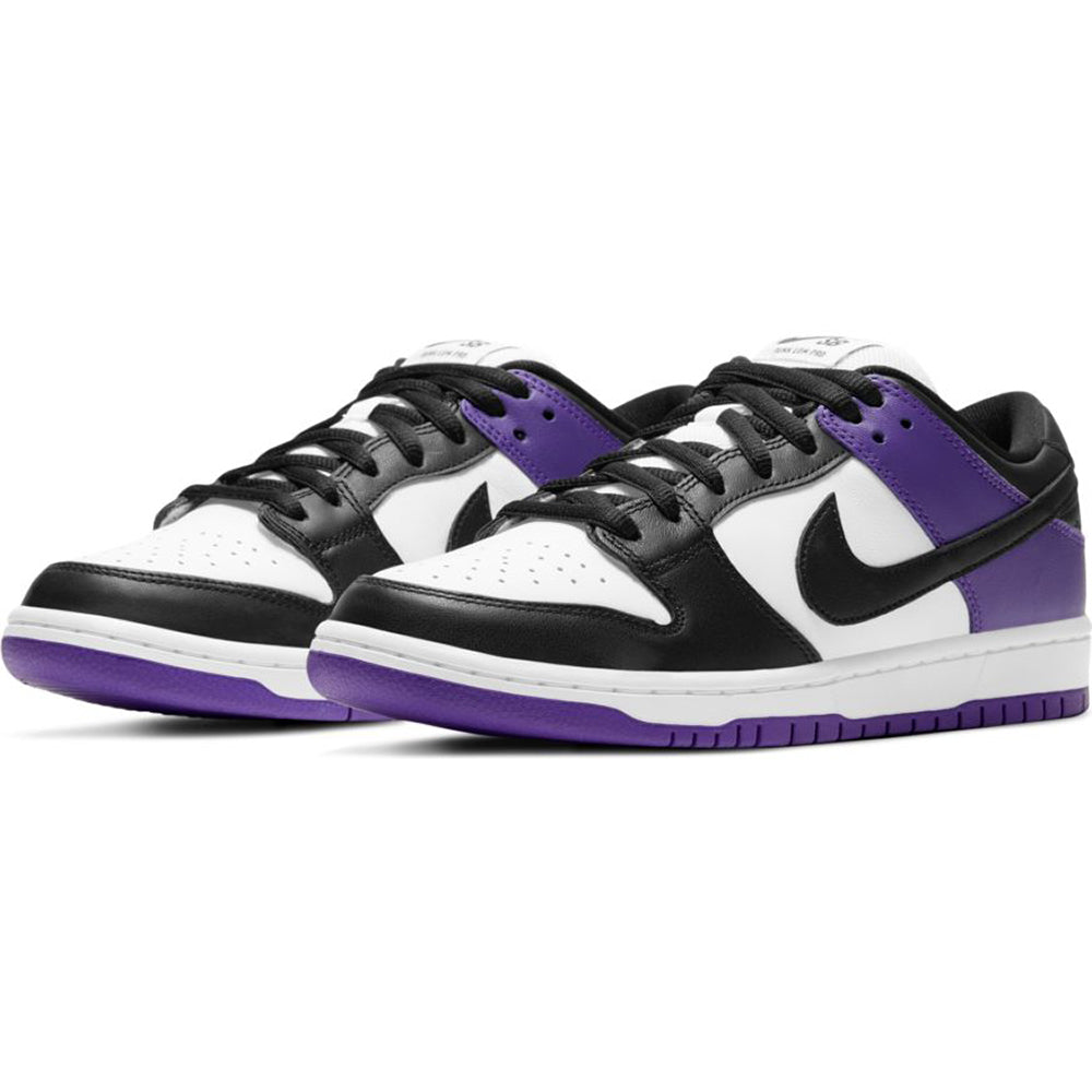 Nike SB Dunk Low Pro Shoes Court Purple/Black-White-Court Purple