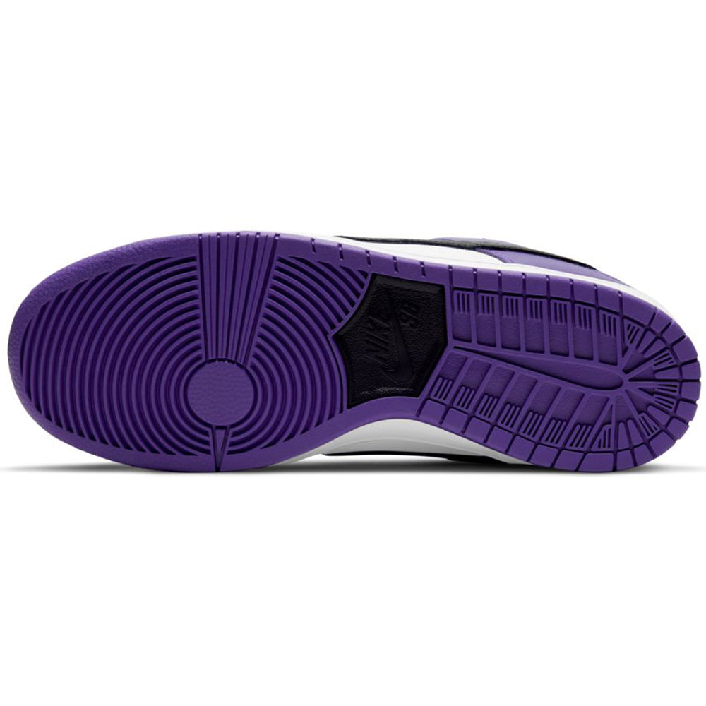 Nike SB Dunk Low Pro Shoes Court Purple/Black-White-Court Purple