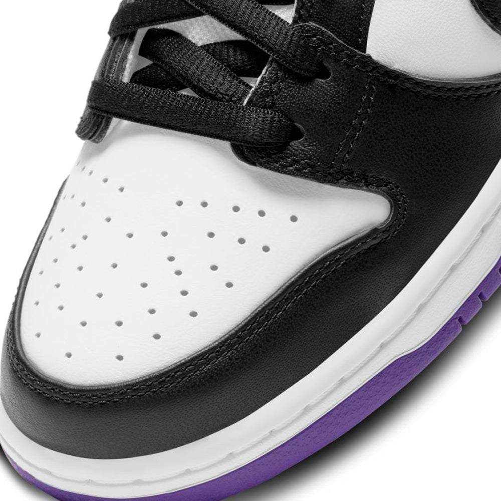 Nike SB Dunk Low Pro Shoes Court Purple/Black-White-Court Purple