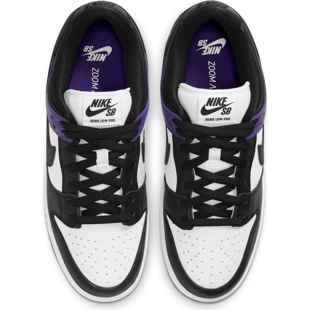 Nike SB Dunk Low Pro Shoes Court Purple/Black-White-Court Purple