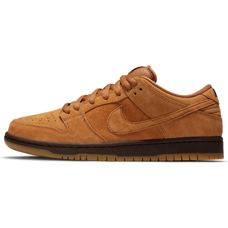 Nike SB Dunk Low Pro Shoes Flax/Flax-Flax-Baroque Brown
