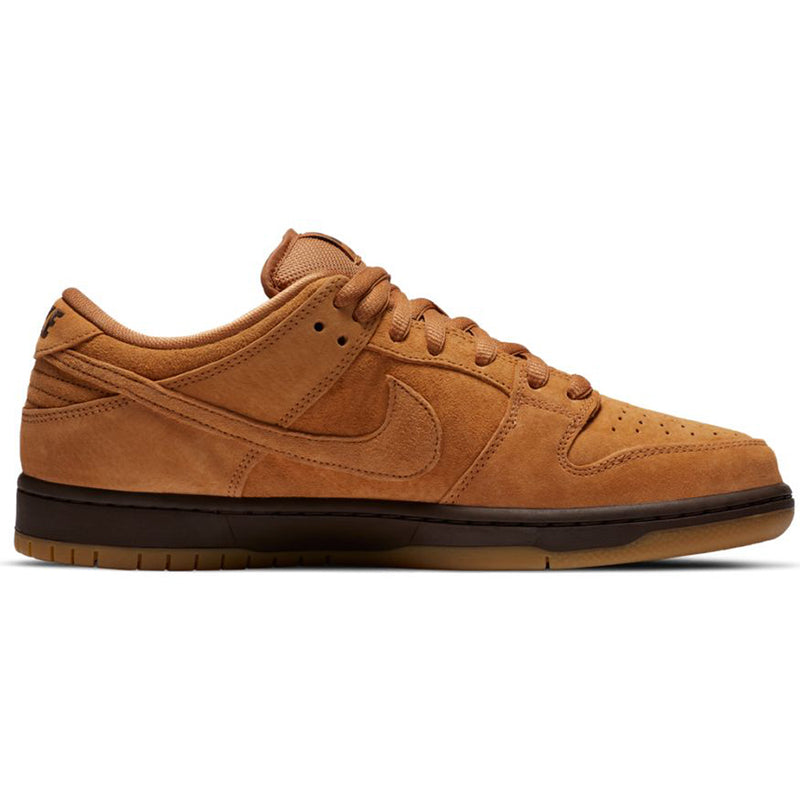 Nike SB Dunk Low Pro Shoes Flax/Flax-Flax-Baroque Brown