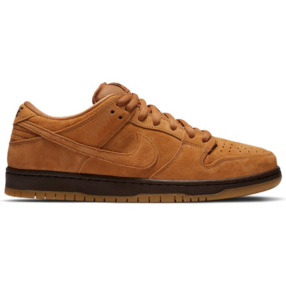 Nike SB Dunk Low Pro Shoes Flax/Flax-Flax-Baroque Brown