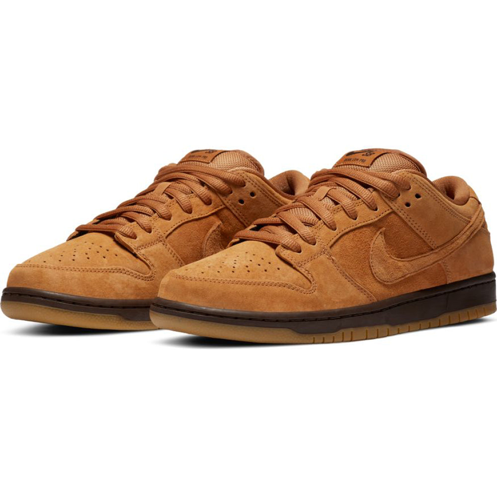 Nike SB Dunk Low Pro Shoes Flax/Flax-Flax-Baroque Brown