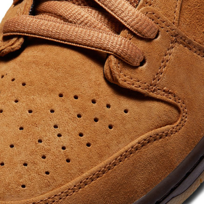 Nike SB Dunk Low Pro Shoes Flax/Flax-Flax-Baroque Brown