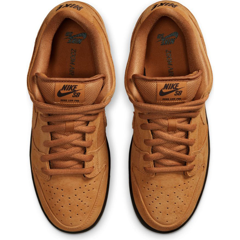 Nike SB Dunk Low Pro Shoes Flax/Flax-Flax-Baroque Brown