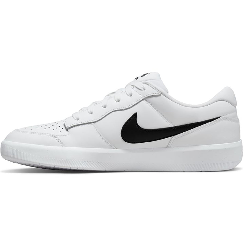 Nike SB Force 58 Premium Shoes White/Black-White-White