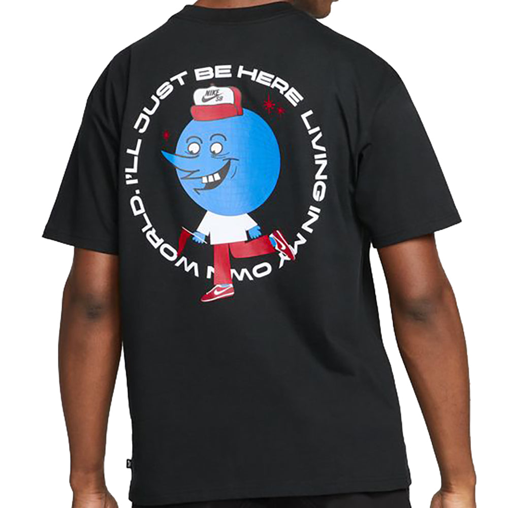 Nike SB Globe Guy T Shirt Black