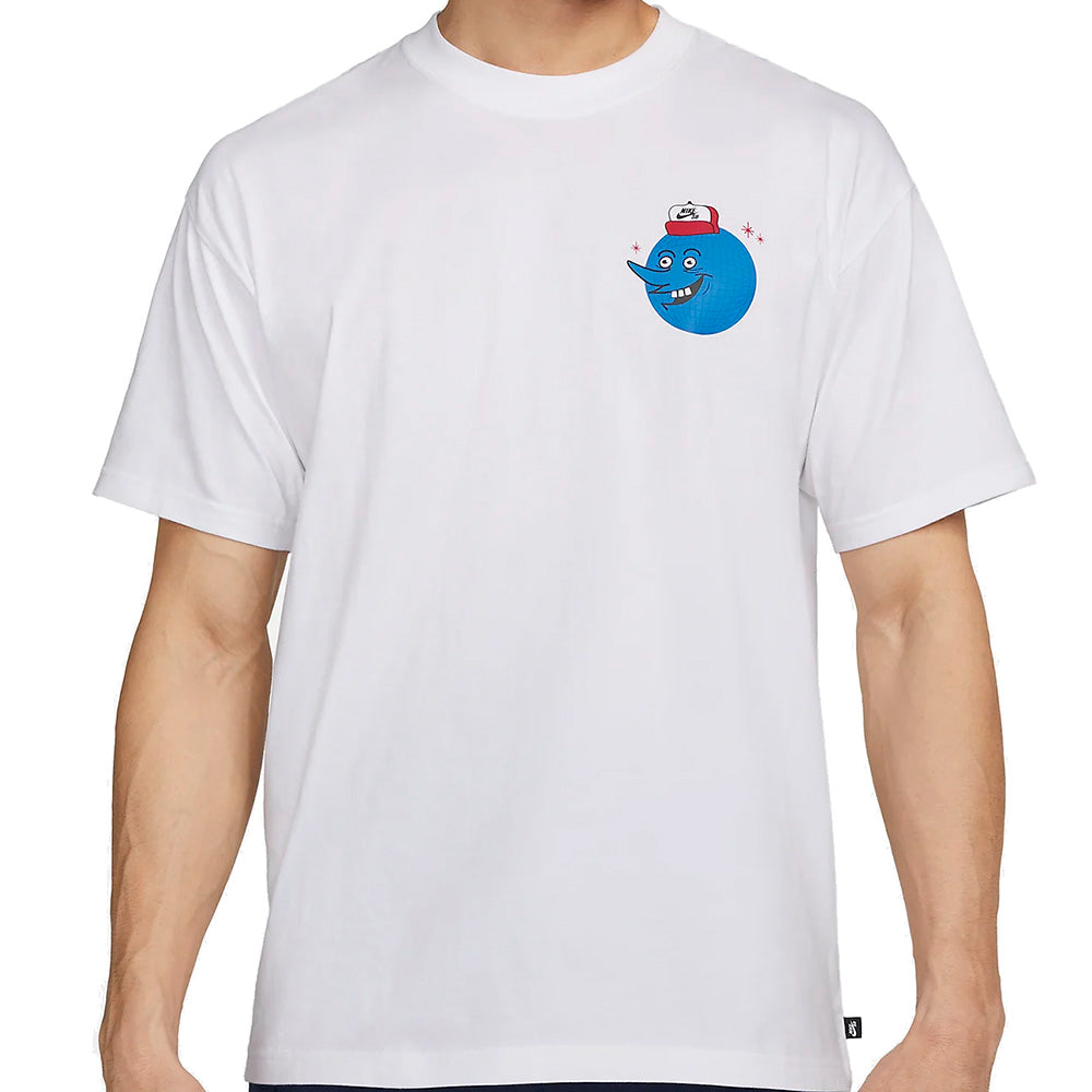 Nike SB Globe Guy T Shirt White