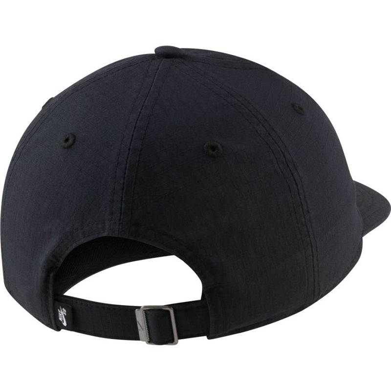Nike SB Heritage 86 Flatbill Cap black/black