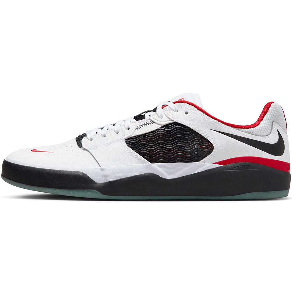 Nike SB Ishod Wair Premium L Shoes White/Black-University Red-Black
