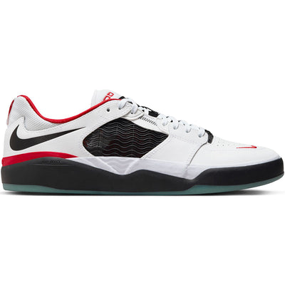 Nike SB Ishod Wair Premium L Shoes White/Black-University Red-Black