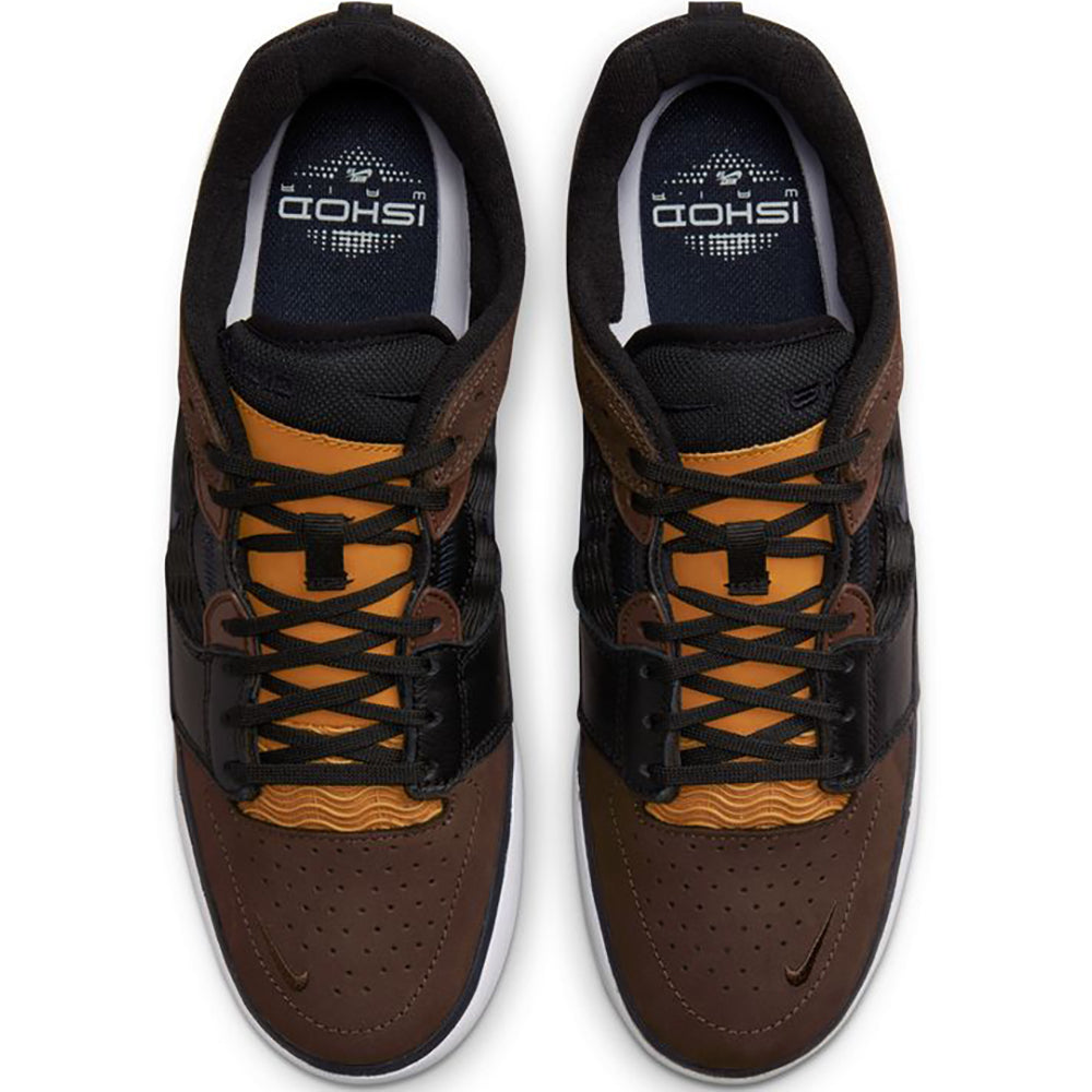 Nike SB Ishod Wair Premium Shoes Baroque Brown/Obsidian-Black