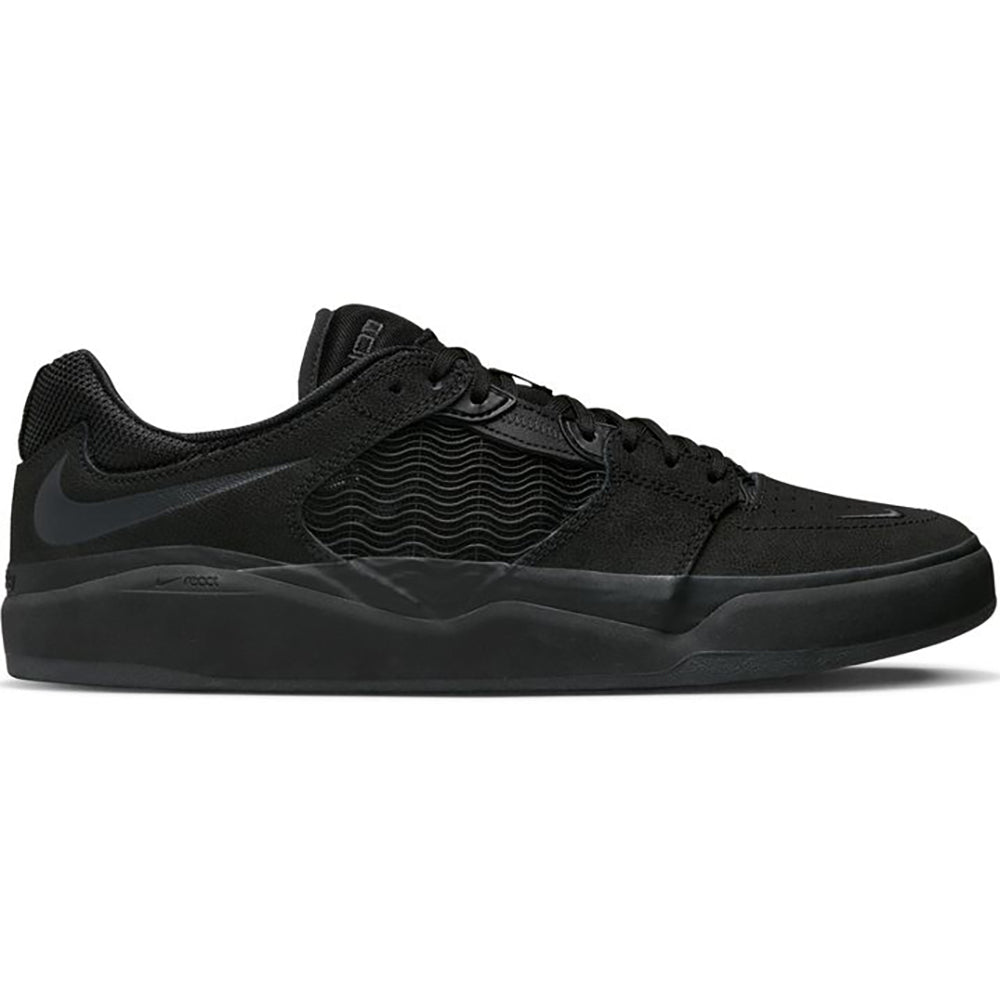 Nike SB Ishod Wair Premium Shoes Black/Black-Black-Black