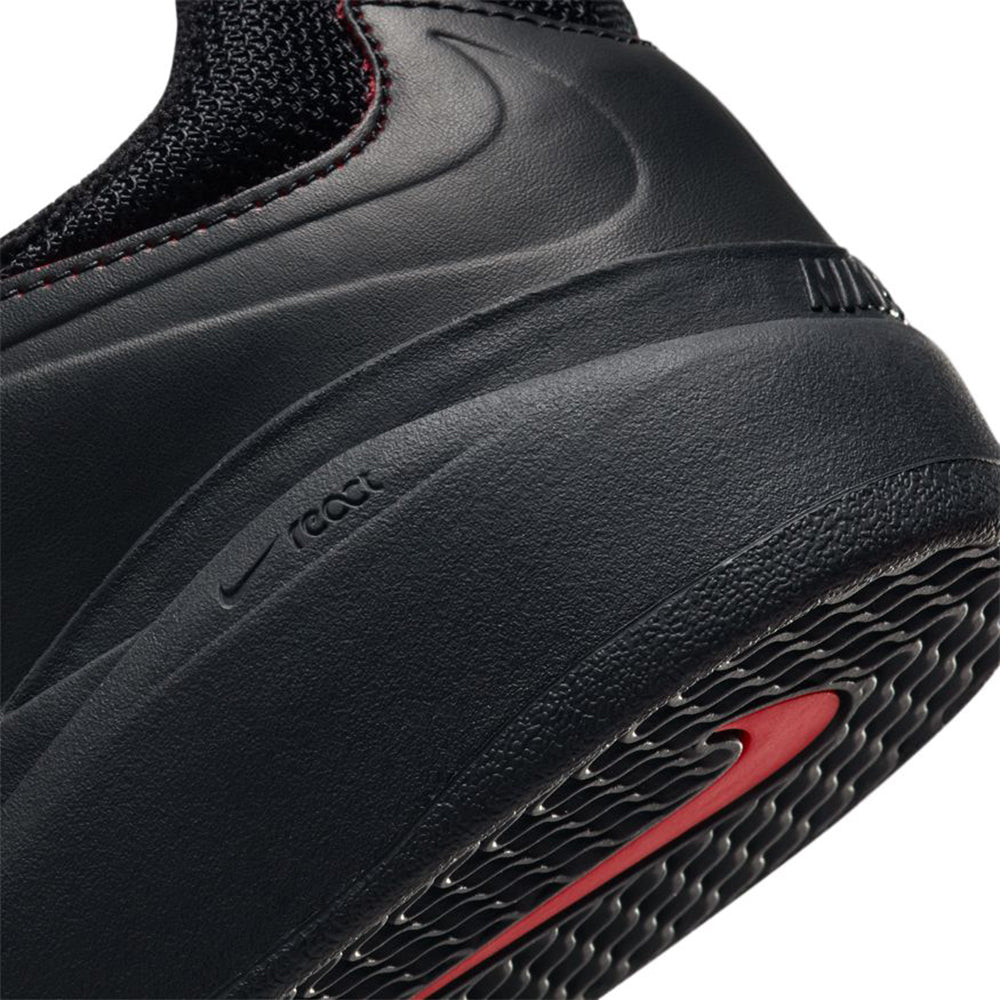 Nike SB Ishod Wair Premium Shoes Black/University Red-Black-Black