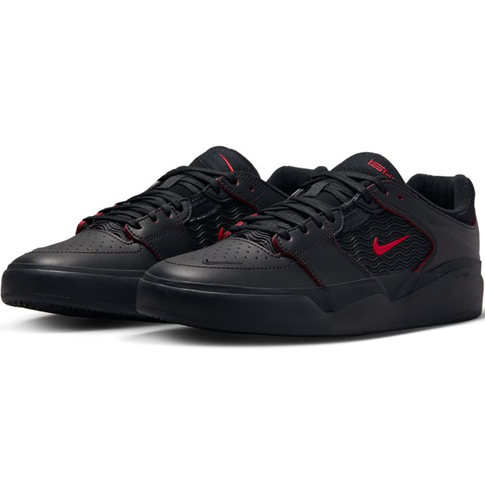 Nike SB Ishod Wair Premium Shoes Black/University Red-Black-Black