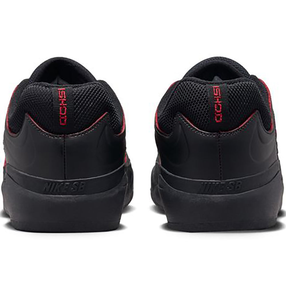 Nike SB Ishod Wair Premium Shoes Black/University Red-Black-Black