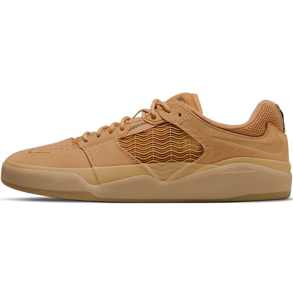 Nike SB Ishod Wair Shoes Flax/Wheat-Flax-Gum Light Brown