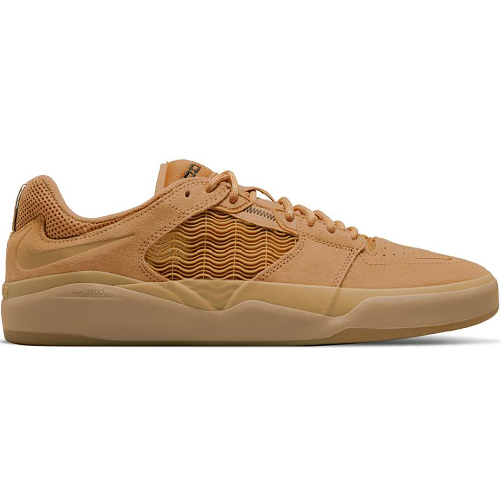 Nike SB Ishod Wair Shoes Flax/Wheat-Flax-Gum Light Brown