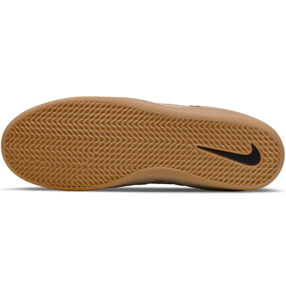 Nike SB Ishod Wair Shoes Flax/Wheat-Flax-Gum Light Brown