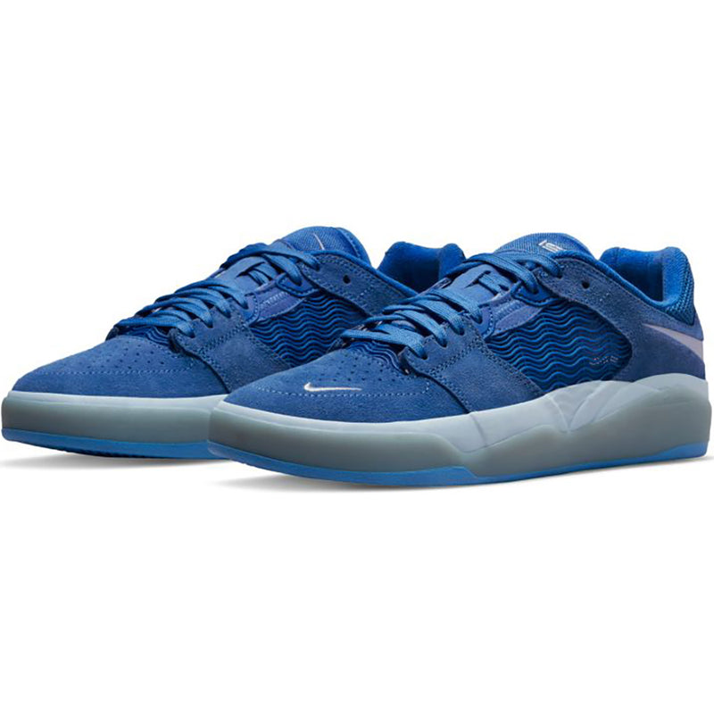 Nike SB Ishod Wair Shoes pacific blue/boarder blue-navy