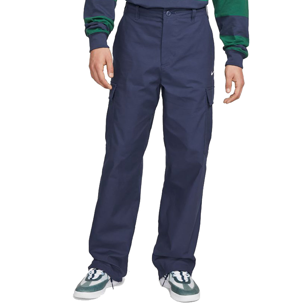 Nike SB Kearny Cargo Pants Midnight Navy/White