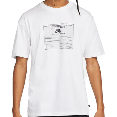 Nike SB Mag Card T Shirt White