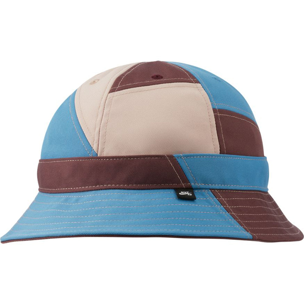 Nike SB Mosaic Bucket Hat dark wine/pink oxford/dutch blue