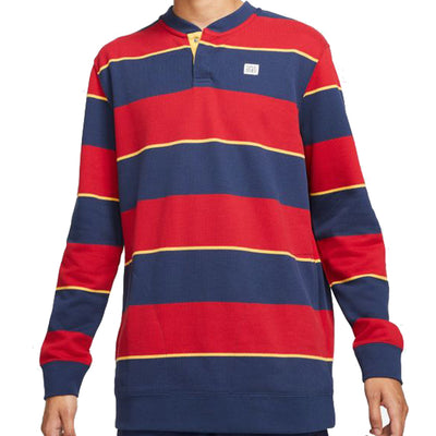 Nike SB Novelty Crew midnight navy/gym red/pollen