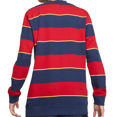 Nike SB Novelty Crew midnight navy/gym red/pollen