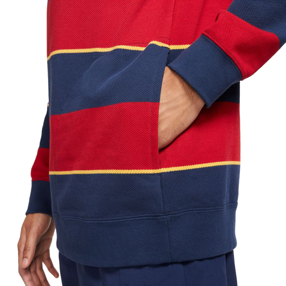 Nike SB Novelty Crew midnight navy/gym red/pollen