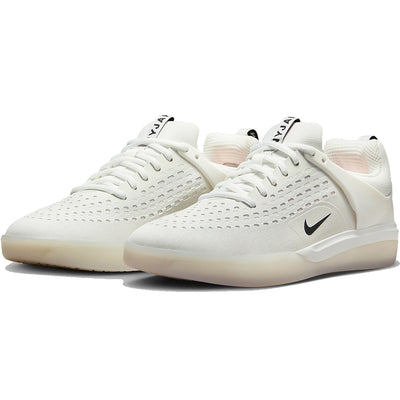 Nike SB Nyjah 3 Shoes White/Black-Summit White-Hyper Pink