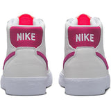 Nike SB Orange Label Bruin ISO High Shoes White/Sweet Beet-White-Sweet Beet