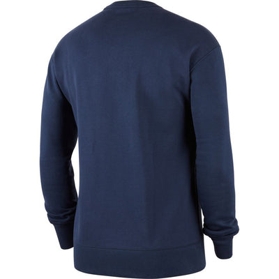 Nike SB Orange Label Crew ISO midnight navy/dark obsidian