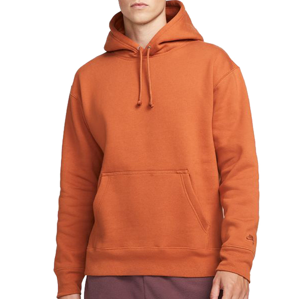 Nike SB Orange Label Hoodie ISO dark russet/dark russet Note Shop