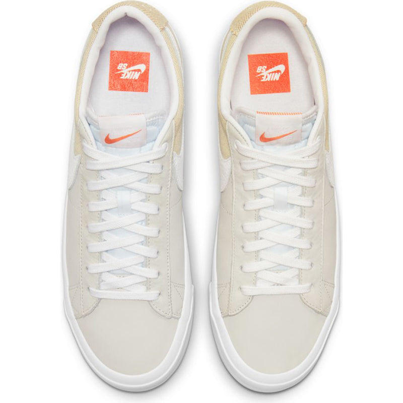 Nike SB Orange Label Zoom Blazer Low Pro GT ISO white/white-white-summit white