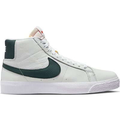 Nike SB Orange Label Zoom Blazer Mid ISO Shoes white/pro green-white-pro green