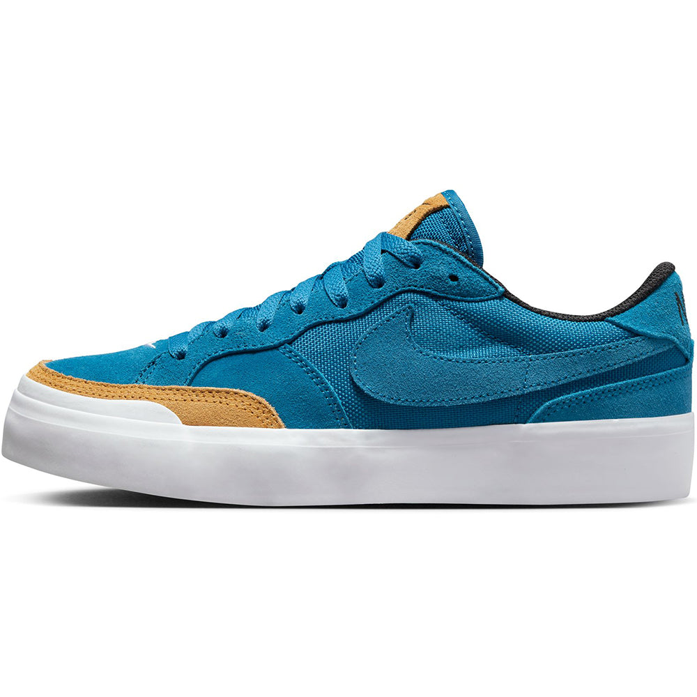 Nike SB Pogo Plus Premium Shoes Green Abyss/Green Abyss-Desert Ochre