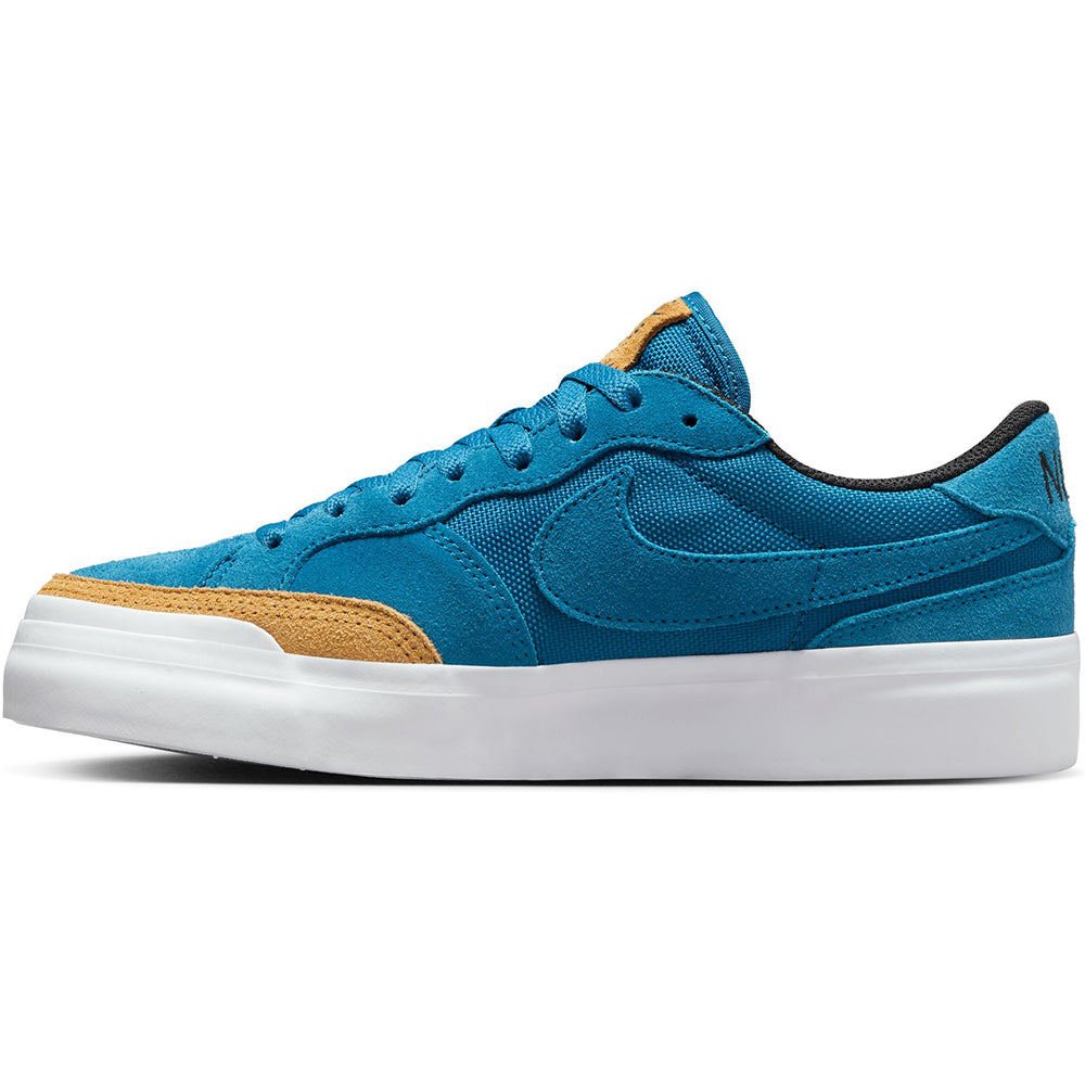 Nike SB Pogo Plus Premium Shoes Green Abyss/Green Abyss-Desert Ochre