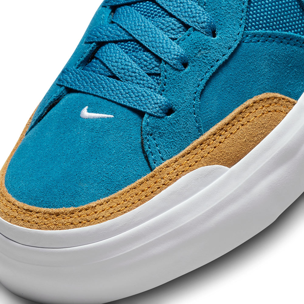 Nike SB Pogo Plus Premium Shoes Green Abyss/Green Abyss-Desert Ochre