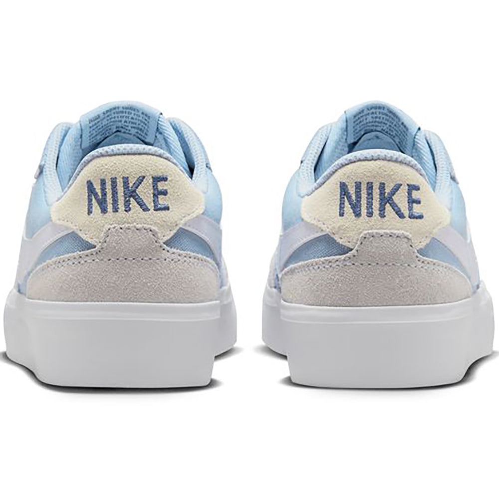 Nike SB Pogo Plus Shoes Blue Whisper/White-Football Grey