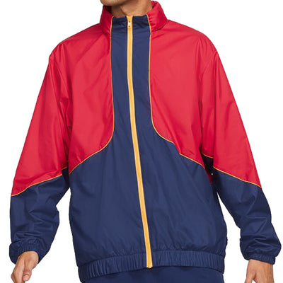 Nike SB Storm-FIT Track Jacket gym red/midnight navy