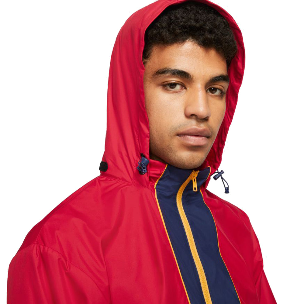 Nike SB Storm-FIT Track Jacket gym red/midnight navy