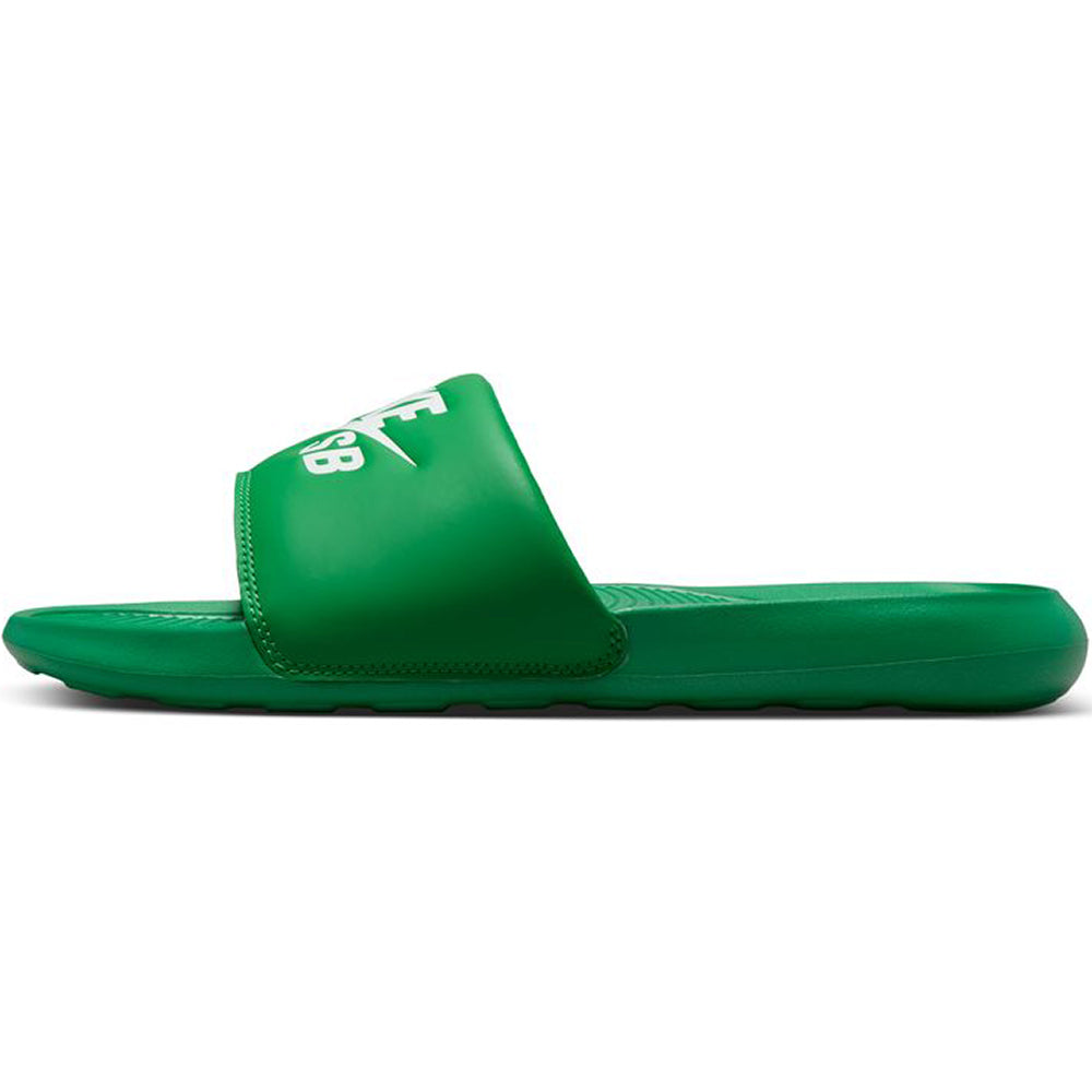 Nike SB Victori One Slide lucky green/white-lucky green