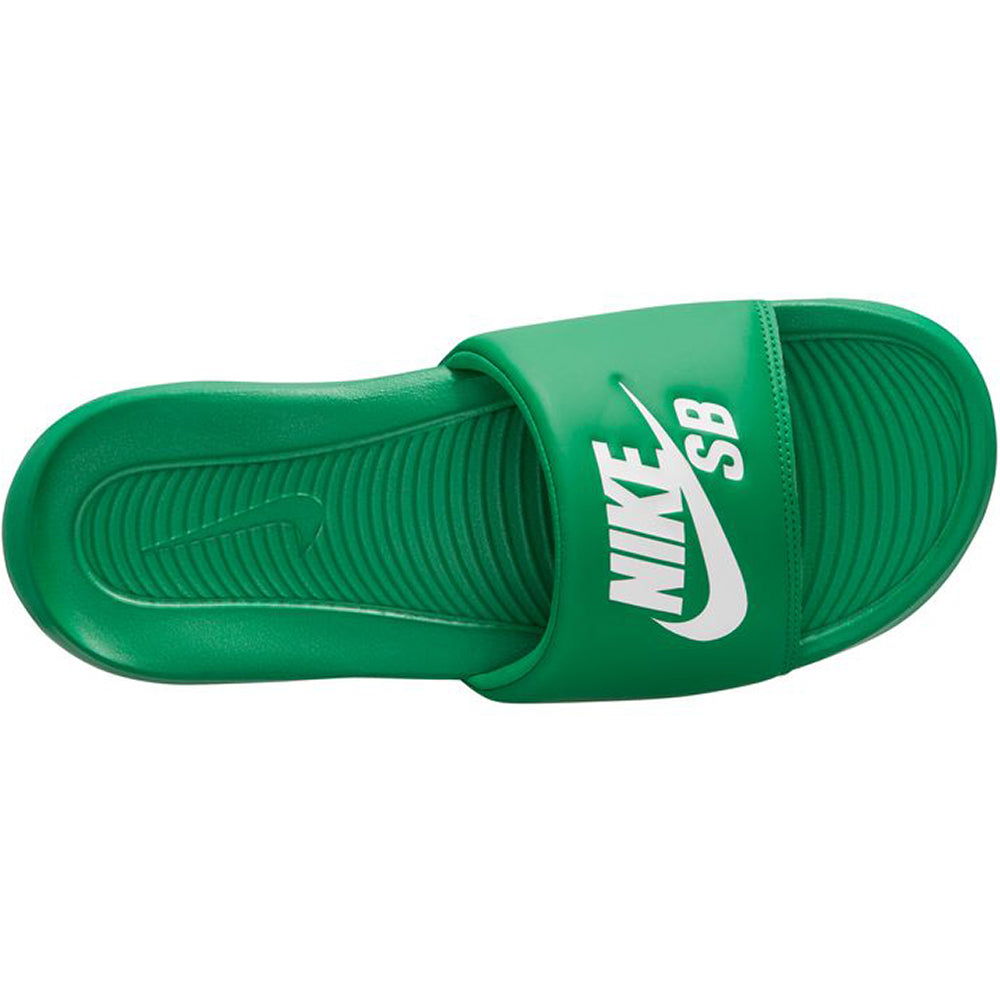 Nike SB Victori One Slide lucky green/white-lucky green
