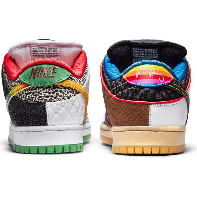 Nike SB What The P Rod Dunk Low Pro QS sport red black varsity