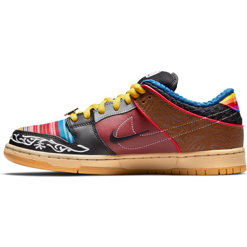 Nike SB What The P Rod Dunk Low Pro QS sport red black varsity
